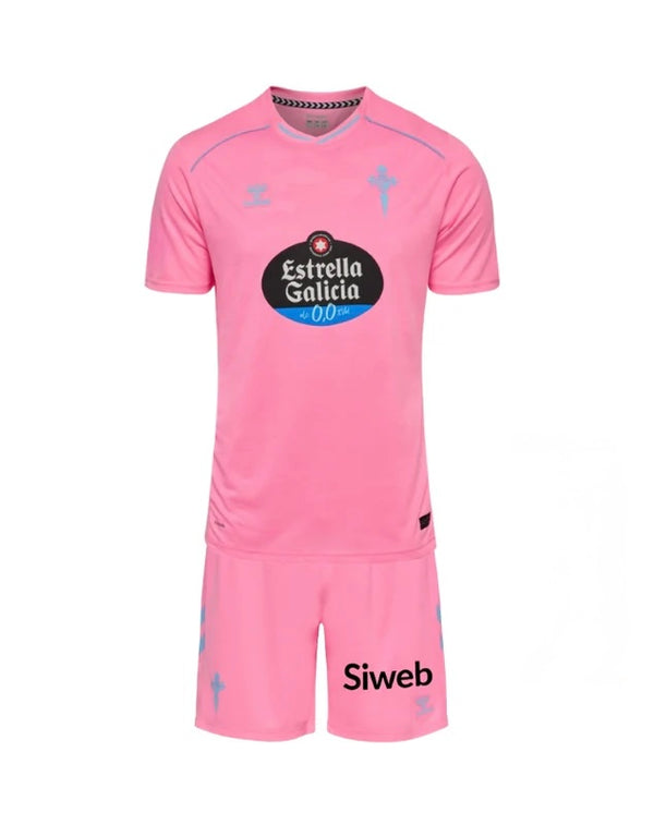 T-shirt e Pantaloncini Bambino RC Celta Third 25/26