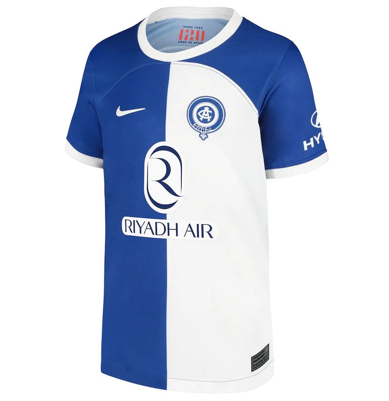 Maglia Atletico Madrid 23/24 120 anni