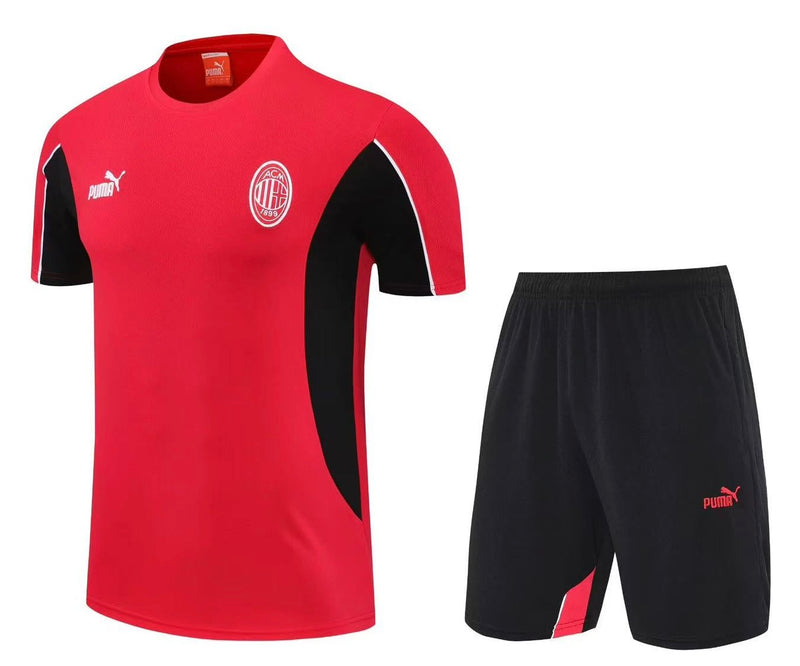 Maglia e Pantaloncini Allenamento AC Milan 25/26