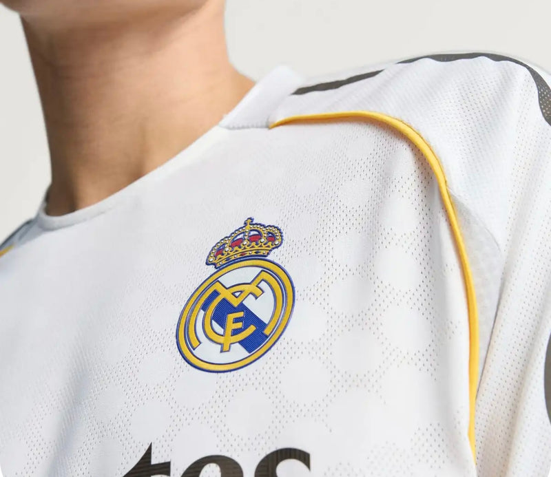 Maglia Real Madrid Home 25/26 - Versione Giocatore