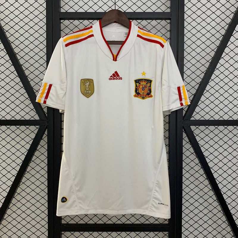 Maglia Spagna Away Retro 2011