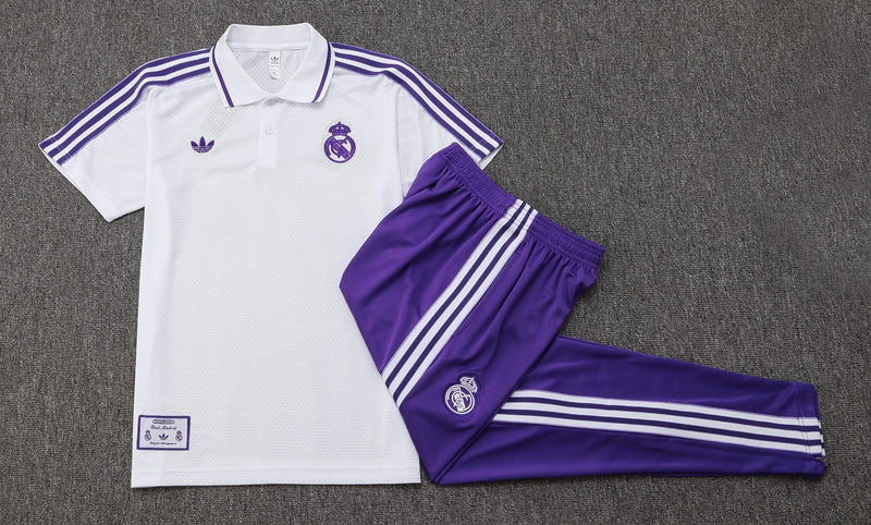 Maglia e Pantaloni Real Madrid 25/26