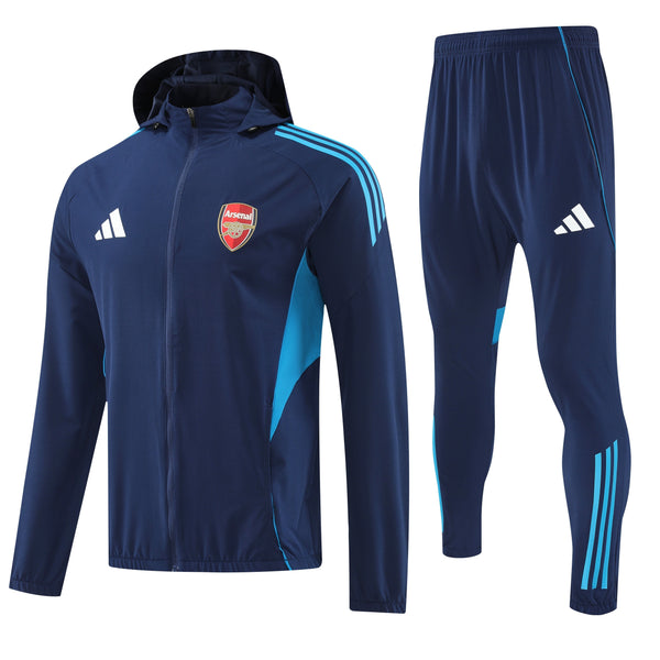 Tuta da calcio impermeabile Arsenal 25/26