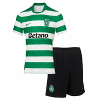 T-shirt e Pantaloncini per Bambino Sporting Home 25/26