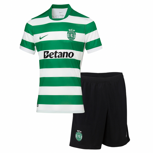 T-shirt e Pantaloncini per Bambino Sporting Home 25/26