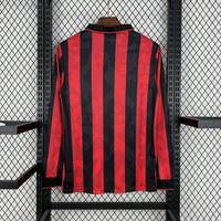 MAGLIA AC MILAN Retro Home 93/94 MANICHE LUNGHE