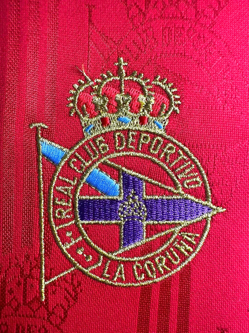 Maglia Retro RC Deportivo La Coruña 97/98