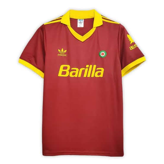 Maglia Retro Roma Home 91/92