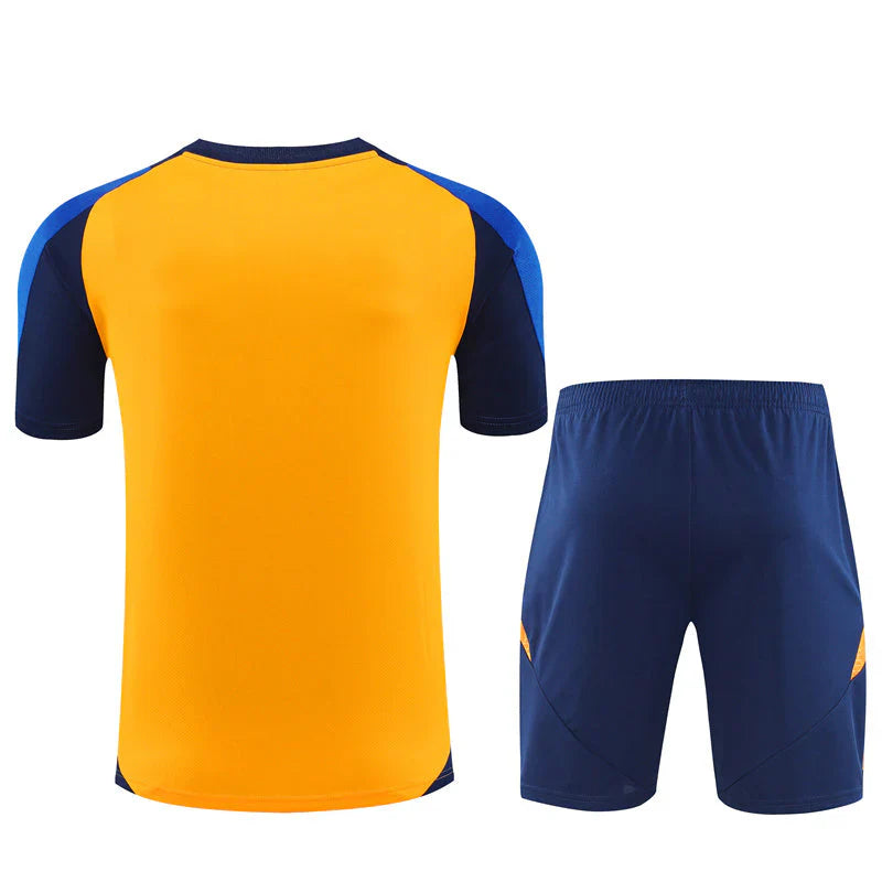 Maglia e Pantaloncini pre-allenamento Juventus Bambino
