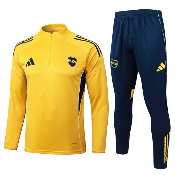 Insieme Tuta Calcio Boca Juniors Bambino 25/26
