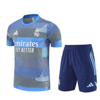 Maglia e Pantaloncini pre-allenamento Real Madrid Bambino 25/26