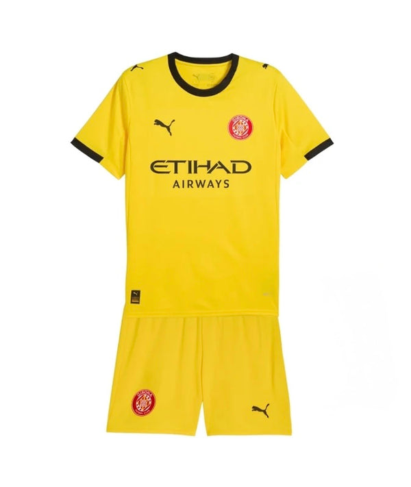 T-shirt e Pantaloncini Bambino Girona FC Away 25/26