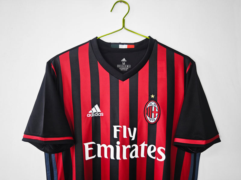 Maglia Retro AC Milan Home 16/17