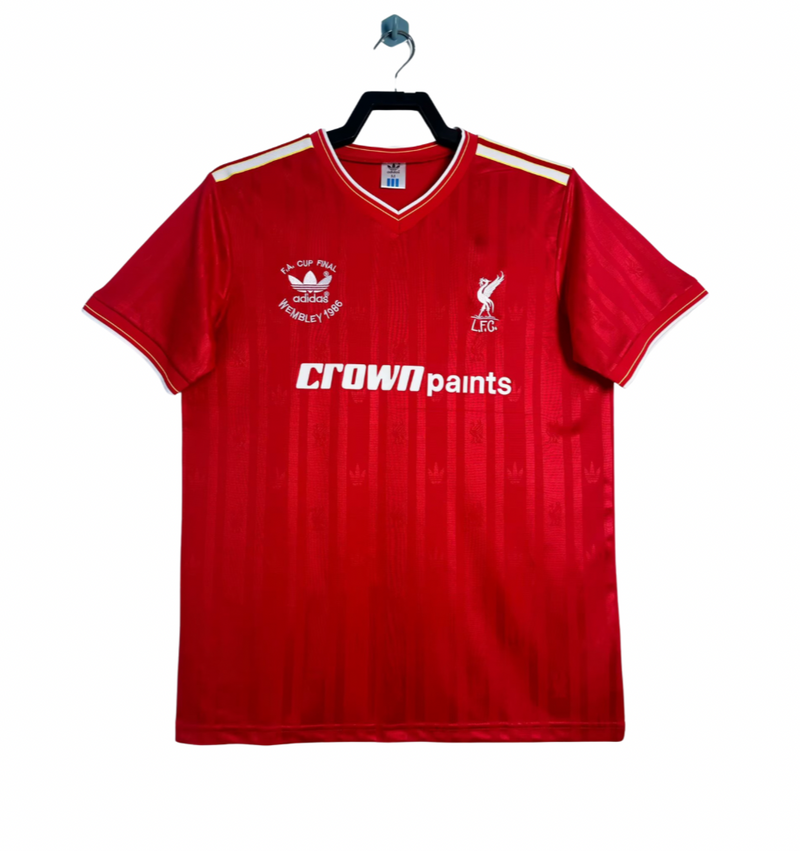 Maglia Liverpool Home 86/87