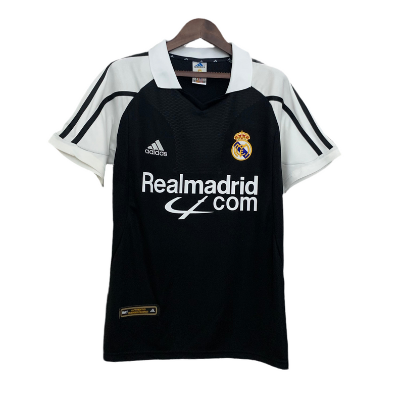 Maglia Retro Real Madrid Away 01/02