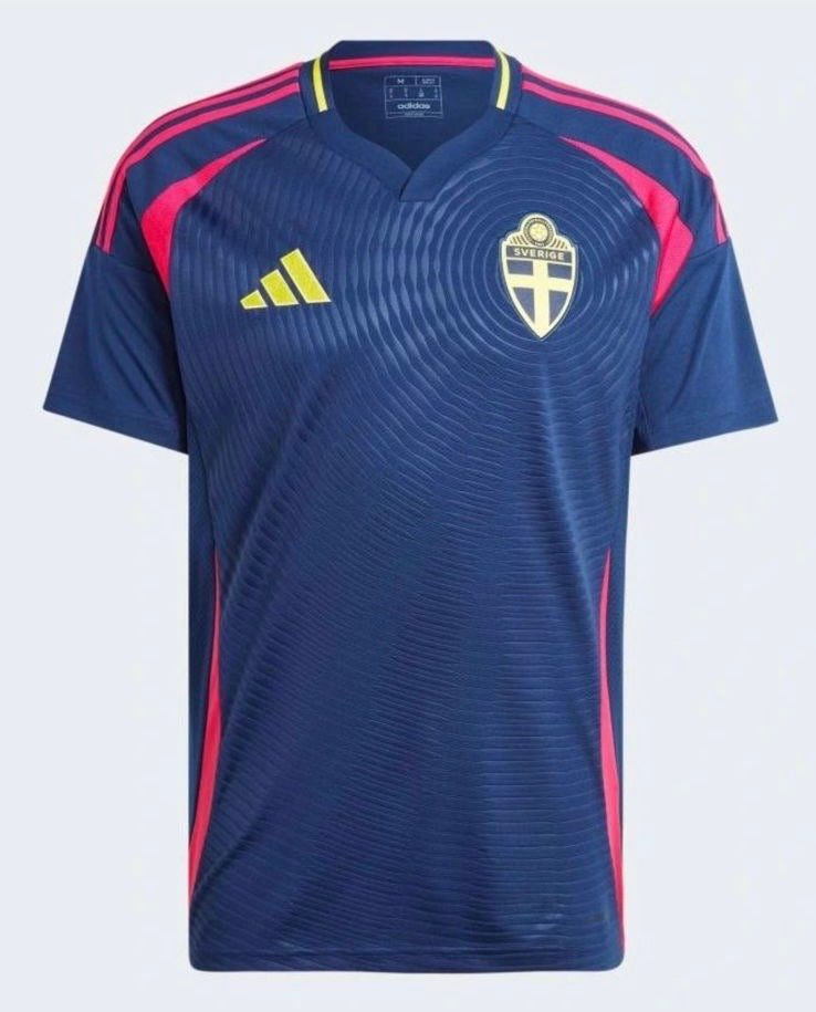 Maglia Svezia 24/25 Euro2024
