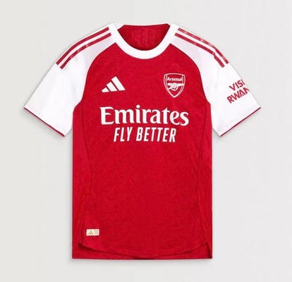 Maglia Arsenal Home Versione Giocatore 25/26