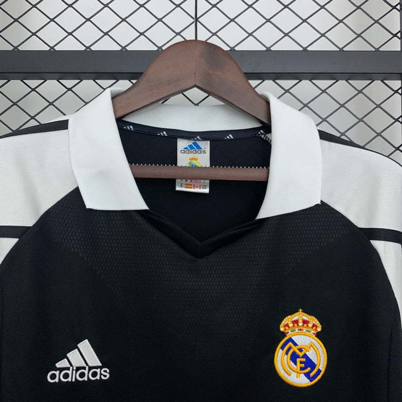 Maglia Retro Real Madrid Away 01/02