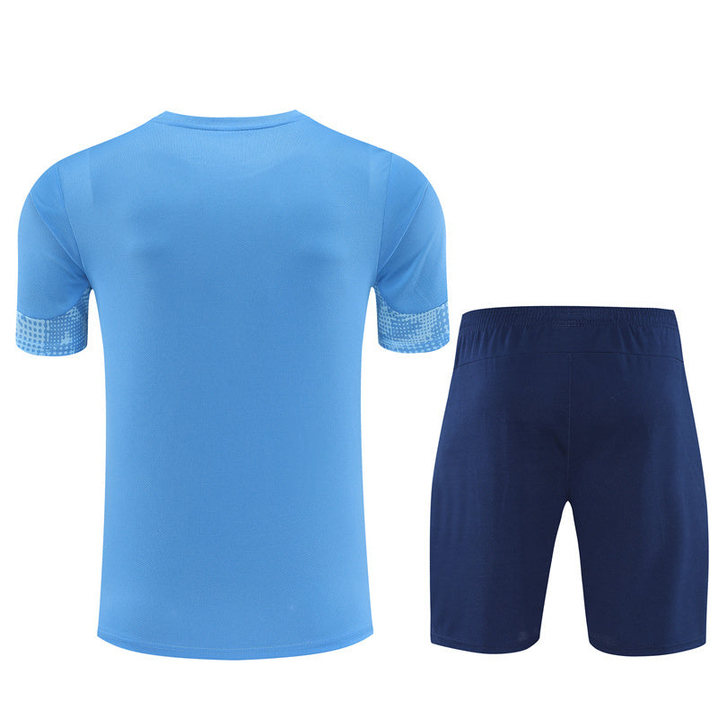T-shirt e Pantaloncini per Bambino Manchester City 25/26