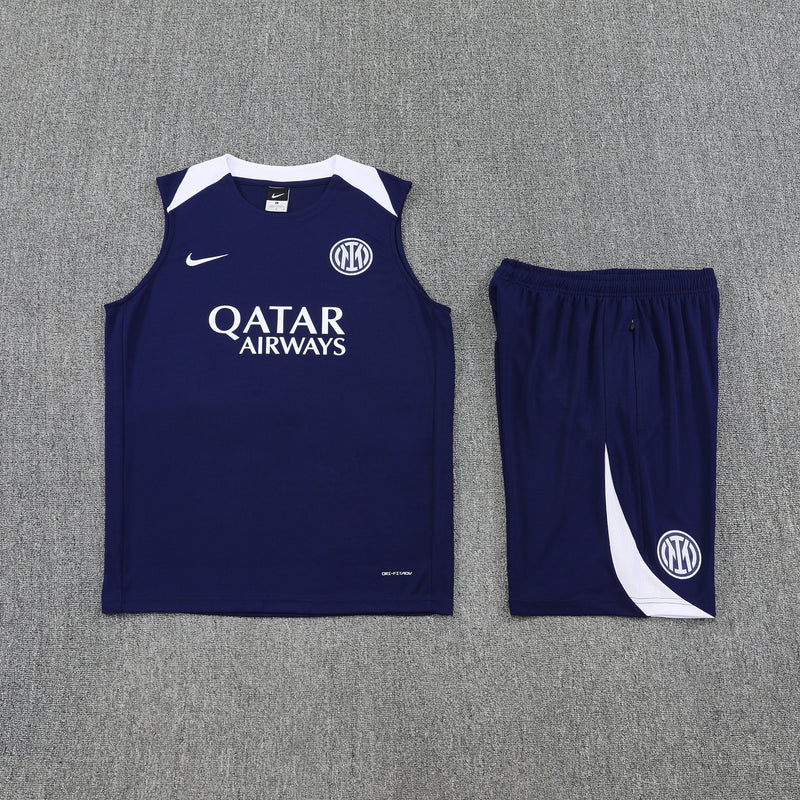 Maglia e Pantaloncini pre-allenamento Inter 25/26
