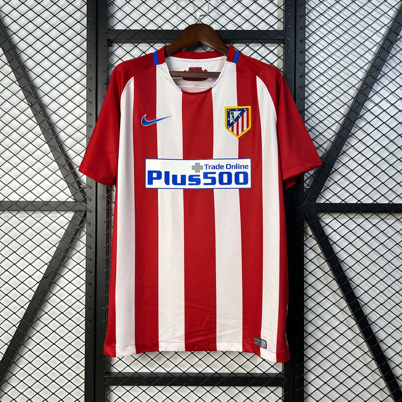 Maglia Atletico de Madrid Retro Home 16/17