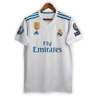 Maglia del Real Madrid Retro 2017/18 - Con Patch