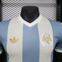 MAGLIA ARGENTINA Home VERSIONE GIOCATORE 25/26 50° anniversario