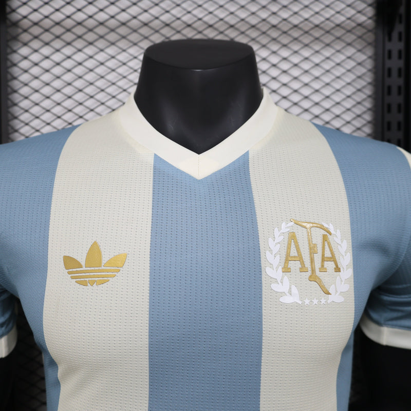 MAGLIA ARGENTINA Home VERSIONE GIOCATORE 25/26 50° anniversario