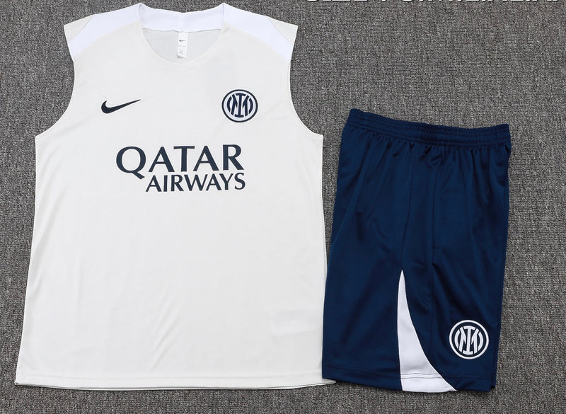 Maglia e Pantaloncini pre-allenamento Inter 25/26