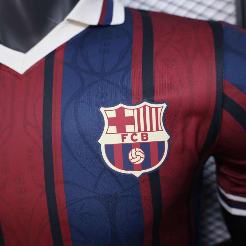 Maglia FC Barcelona Edizione speciale per il 125° anniversario Versione Giocatore 25/26