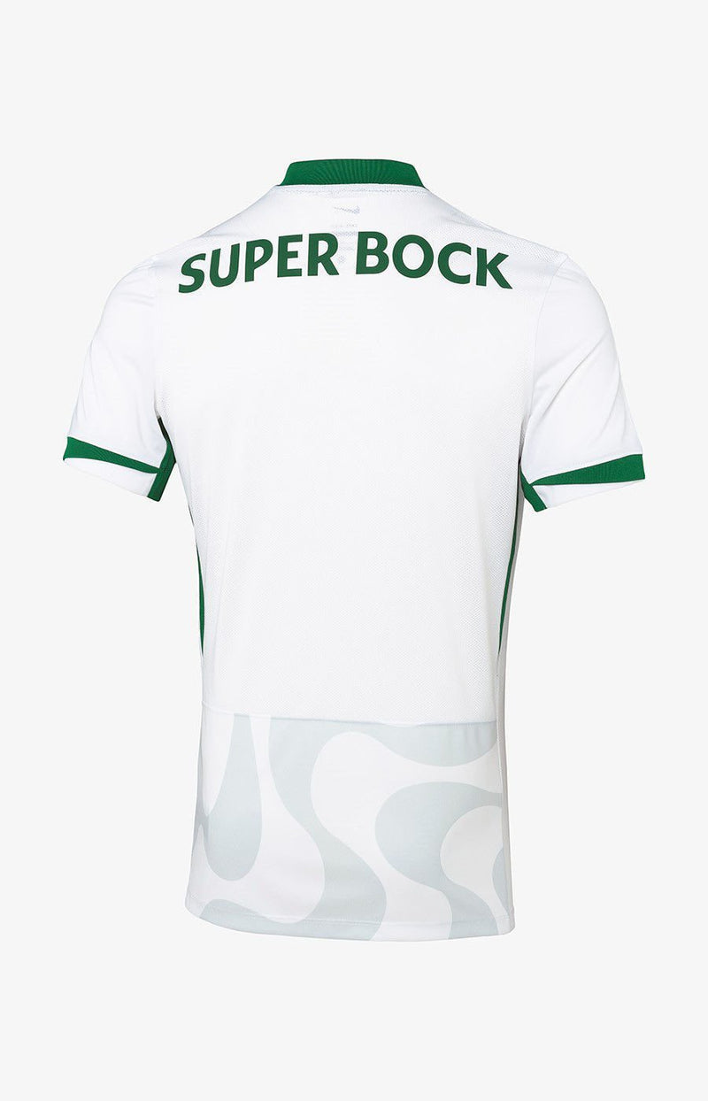 Maglia Sporting CP Away Bianca 25/26