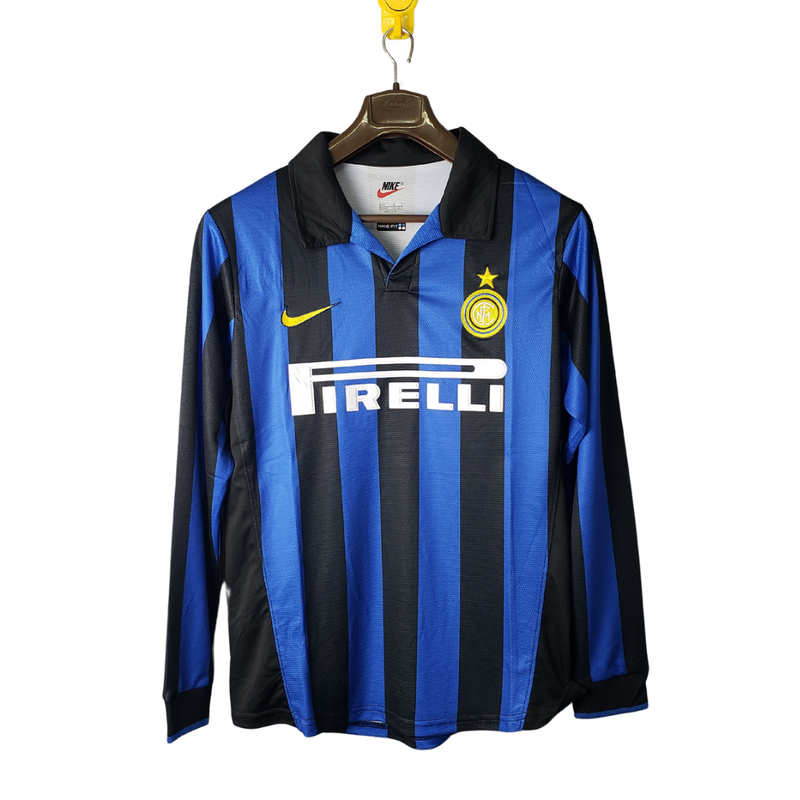 Maglia Maniche Lunghe Retro Inter 98/99
