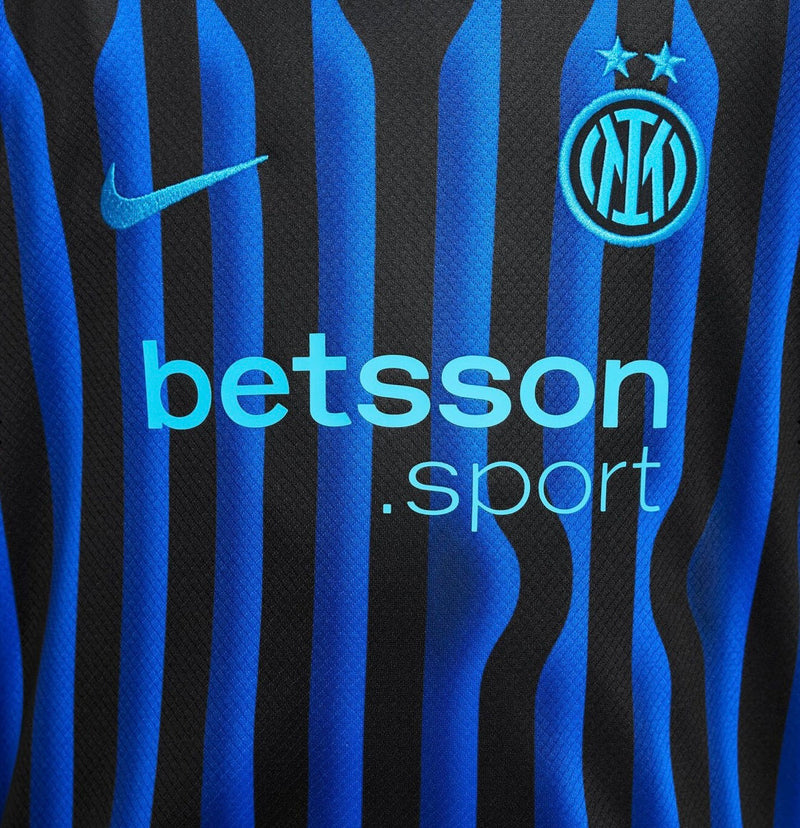 T-shirt e Pantaloncini per Bambino Inter Home 25/26