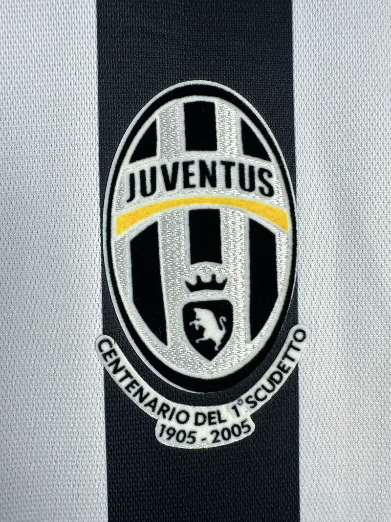 Maglia Juventus Retro Home 05/06