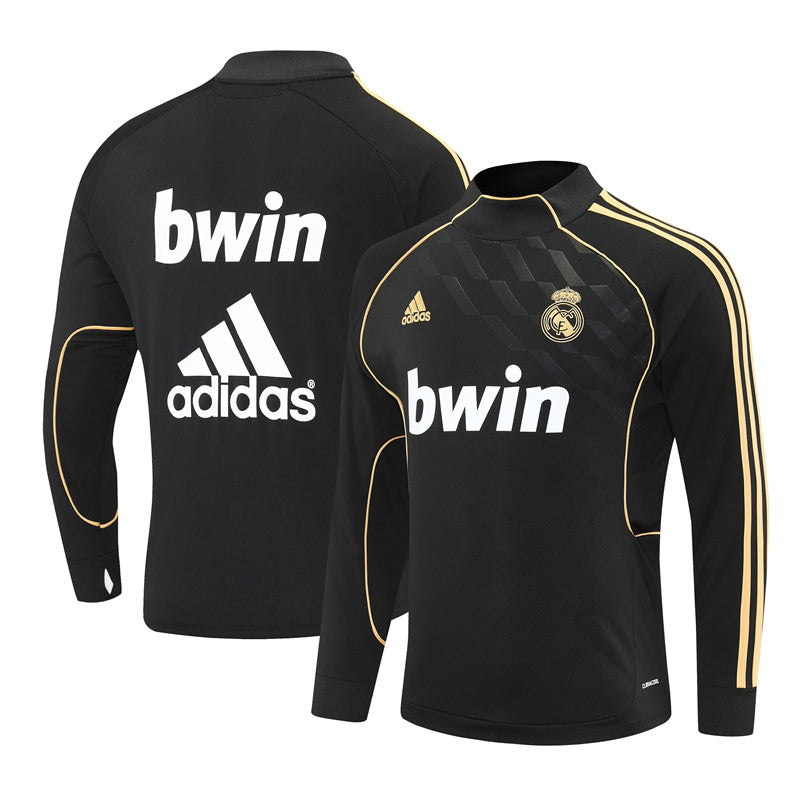 Maglia da allenamento retrò manica lunga Real Madrid 11/12