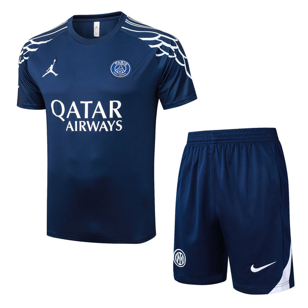 Maglia e Pantaloncini Allenamento PSG Bambino 25/26