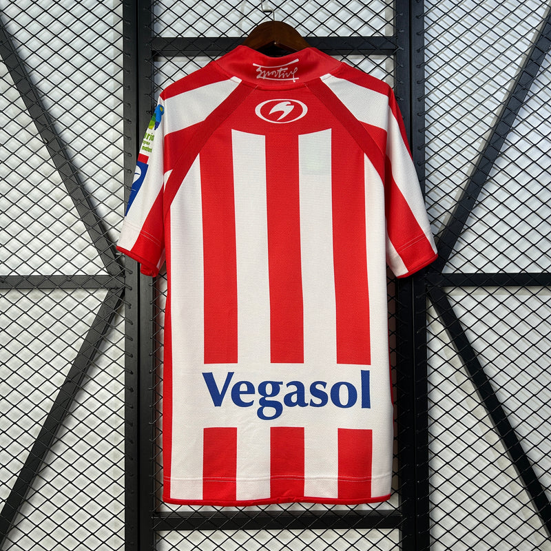 Maglia Retro Sporting Gijon Home 08/09