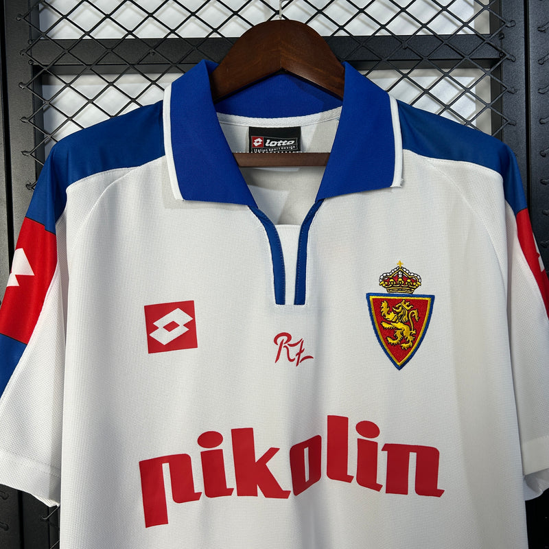 Maglia Retro Zaragoza Home 2004