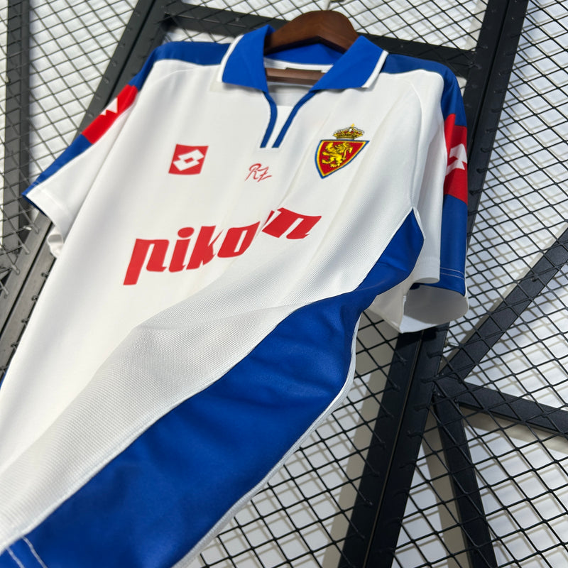 Maglia Retro Zaragoza Home 2004
