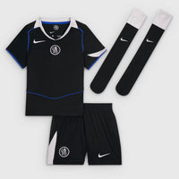 T-shirt e Pantaloncini per Bambino Chelsea Third 25/26 - Con Calzettoni