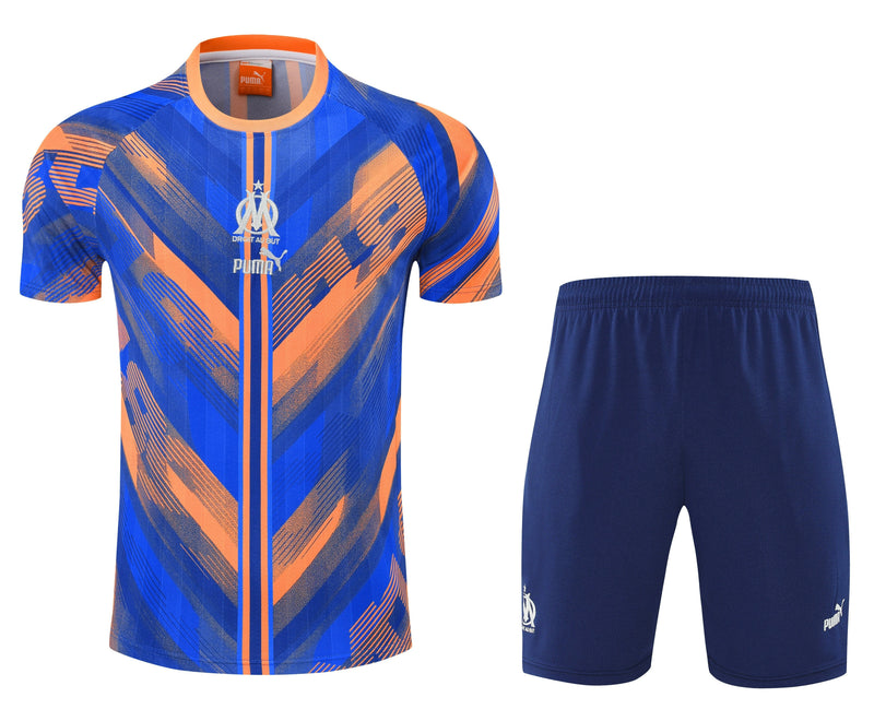 Maglia e Pantaloncini Allenamento Olympique de Marseille 24/25