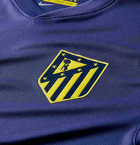 T-shirt e Pantaloncini per Bambino Atletico de Madrid Away 25/26 - Con Calzettoni