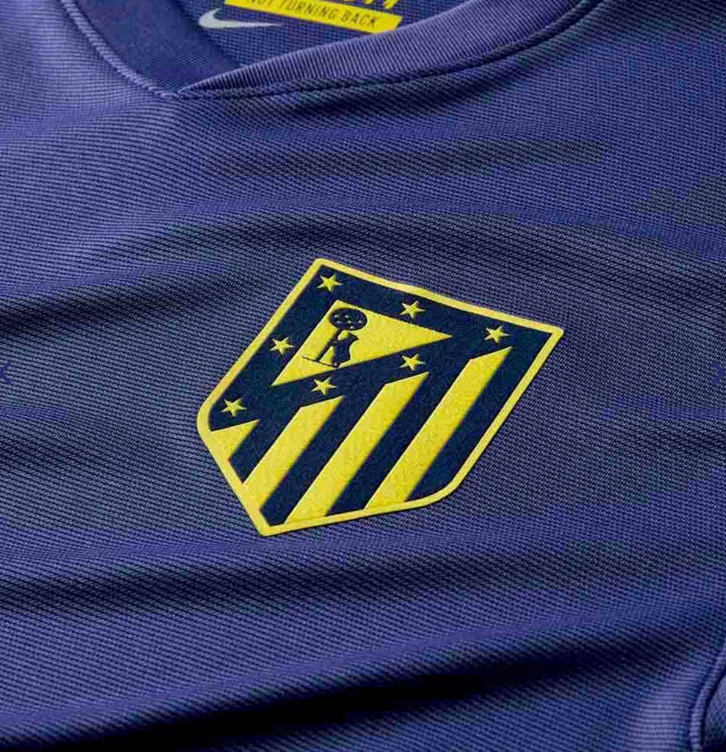 T-shirt e Pantaloncini per Bambino Atletico de Madrid Away 25/26 - Con Calzettoni