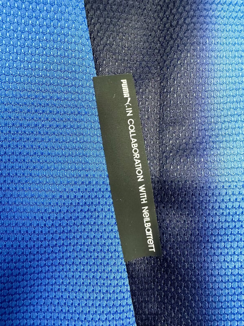 Maglia Retro Italia Home 2006 - manica lunga