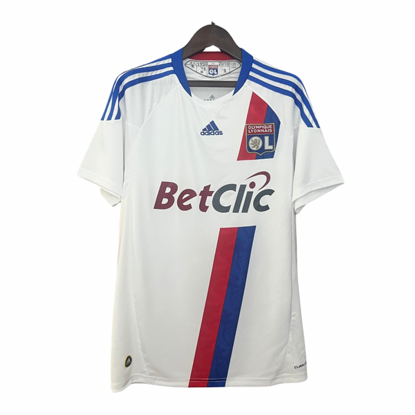 Maglia Retro Olympique Lyonnais Home 10/11