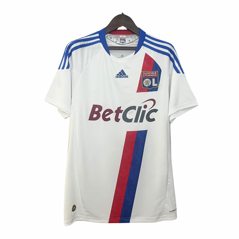 Maglia Retro Olympique Lyonnais Home 10/11