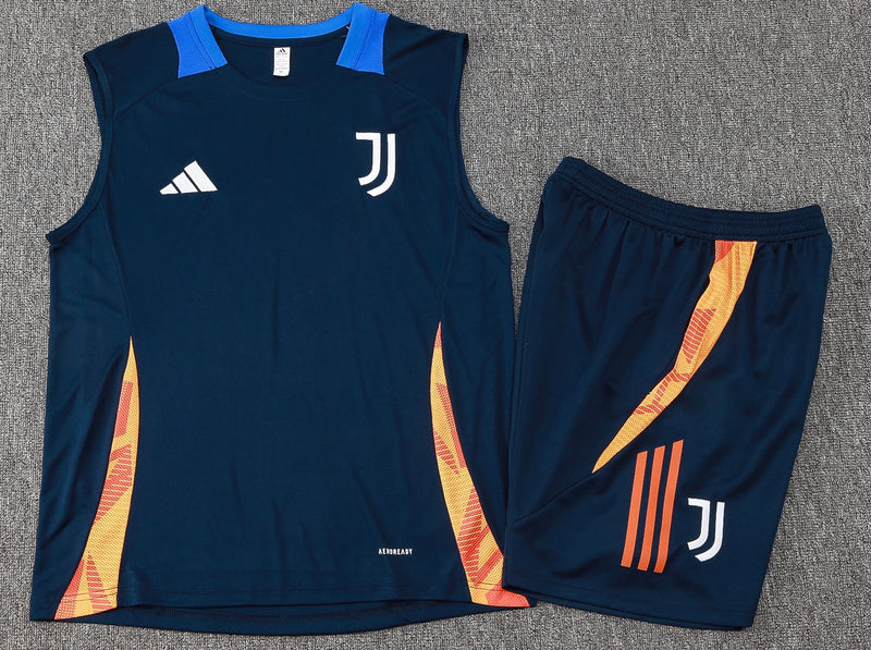 Maglia e Pantaloncini pre-allenamento Juventus 24/25