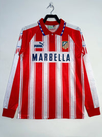 Maglia Atletico de Madrid Retro Home 94/95 - manica lunga