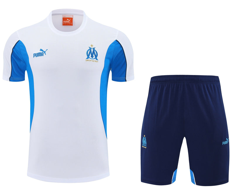 Maglia e Pantaloncini Allenamento Olympique de Marseille 24/25