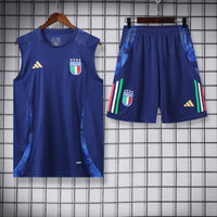 Maglia e Pantaloncini Allenamento Italia 25/26